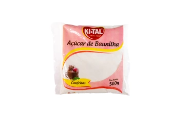 Açúcar de Baunilha