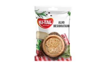 Alho desidratado