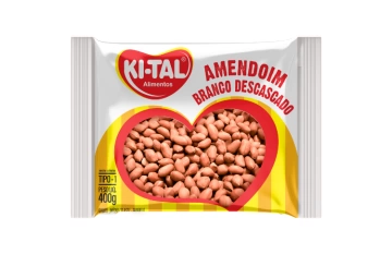 Amendoim Branco Descascado