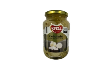 Cebolinha em Conserva