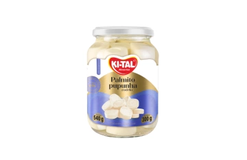 Palmito Pupunha Rodela