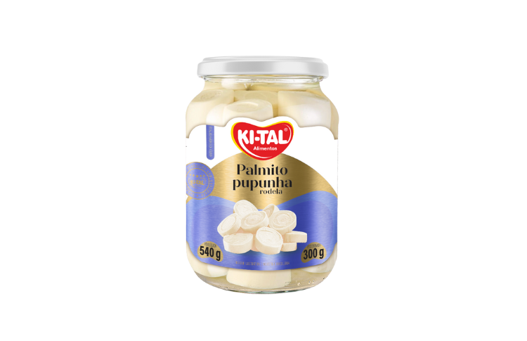 Palmito Pupunha Rodela Palmito Pupunha Rodela