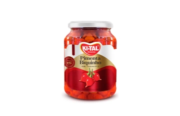 Pimenta Biquinho em Conserva
