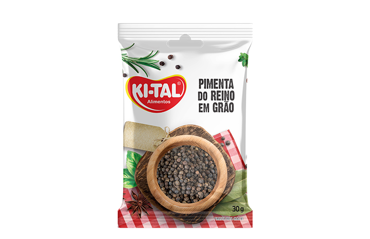 Pimenta-do-Reino grãos