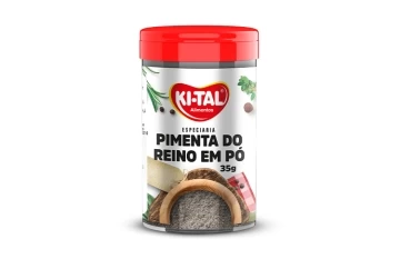 Pimenta-do-Reino Moída