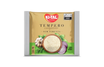 Tempero completo sem pimenta